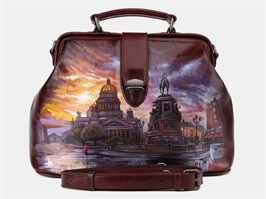 Сумка W23R Bordo H Исаакиевский собор 57770