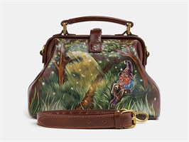 Сумка W13R Cognac Лепрекон 55810