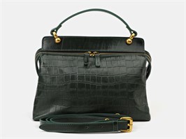 Сумка W42 Emerald Croco L W42 Emerald Croco L