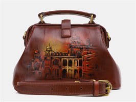 Сумка W13R Cognac Город 55595