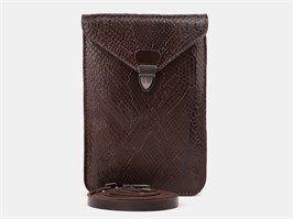 Клатч SWB10 Brown Piton 3D 55758