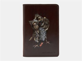 Обложка PR6R Brown Сова поет 00526