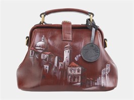 Сумка W13R Cognac Оксфорд 452