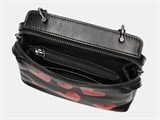 Сумка KB20R Black H Сердечки 11874