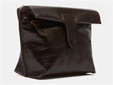 Клатч KB2-B/2 Brown Croco 11888