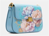 Сумка WK1R Light Blue Нежные пионы 11930 Сумка WK1R Light Blue Нежные пионы 11930