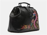 Сумка W23R Black H Фламинго 11938