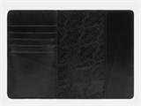 Обложка PR6R Black Змея в листьях 11942 - фото 10607 Обложка PR6R Black Змея в листьях 11942 - фото 10607