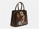 Сумка тоут WK10R Brown Гибискусы WK10R Brown Гибискусы - фото 10918 Сумка тоут WK10R Brown Гибискусы WK10R Brown Гибискусы - фото 10918