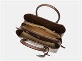 Сумка тоут WK10R Brown Гибискусы WK10R Brown Гибискусы - фото 10920 Сумка тоут WK10R Brown Гибискусы WK10R Brown Гибискусы - фото 10920
