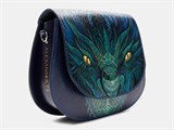 Сумка KB26R  Blue Piton MG Дракон 58384