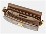 Сумка WK1R Cognac Золотые листья 12050