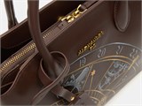 Сумка тоут WK10R Brown Механизмы времени WK10R Brown Механизмы времени