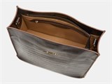 Сумка W27 Brown Croco 12055