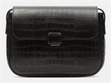 Сумка W52 Black Croco 12061 - фото 11628