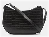 Сумка W54 Black Croco 12076 - фото 11762