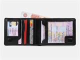 Портмоне PR10R Black Мафия 58361