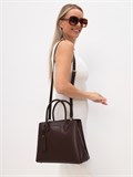 Сумка тоут WK10 Brown WK10 Brown - фото 12438 Сумка тоут WK10 Brown WK10 Brown - фото 12438