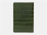 Обложка PR6 Green Croco 58349 Обложка PR6 Green Croco 58349