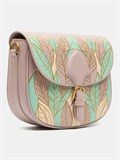 Сумка кросс-боди WK11R Rose Пудровые листья WK11R Rose Пудровые листья