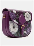 Сумка кросс-боди WK11R Violet Фиолетовые цветы WK11R Violet Фиолетовые цветы