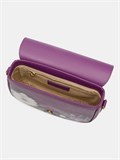 Сумка кросс-боди WK11R Violet Фиолетовые цветы WK11R Violet Фиолетовые цветы