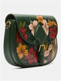 Сумка кросс- боди WK11R Emerald Гибискусы WK11R Emerald Гибискусы
