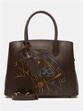Сумка тоут WK10R Brown Механизмы времени WK10R Brown Механизмы времени