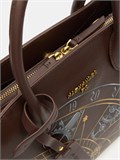 Сумка тоут WK10R Brown Механизмы времени WK10R Brown Механизмы времени