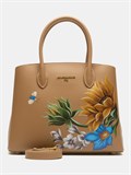 Сумка тоут WK10R Beige Подсолнух WK10R Beige Подсолнух