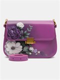 Сумка WK1R Violet Фиолетовые цветы WK1R Violet Фиолетовые цветы