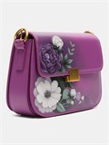 Сумка WK1R Violet Фиолетовые цветы WK1R Violet Фиолетовые цветы