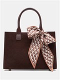Сумка замшевая WK9-Z Brown WK9-Z Brown
