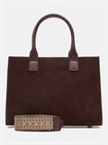Сумка замшевая WK9-Z Brown WK9-Z Brown