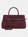 Сумка замшевая WK20 Bordo WK20 Bordo