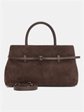 Сумка замшевая WK20 Brown WK20 Brown