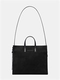 Сумка из нубука W58 Black W58 Black