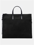 Сумка из нубука W58 Black W58 Black