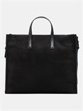 Сумка из нубука W58 Black W58 Black