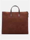 Сумка из нубука W58 Brown W58 Brown