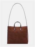 Сумка из нубука W58 Brown W58 Brown