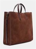 Сумка из нубука W58 Brown W58 Brown