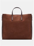 Сумка из нубука W58 Brown W58 Brown