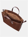 Сумка из нубука W58 Brown W58 Brown