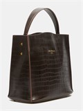 Сумка W27 Brown Croco W27 Brown Croco
