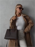 Сумка женская Alexander ts коричневая Сумка женская Alexander ts коричневая