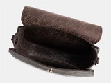 Сумка KB26 Dark Brown Piton MG 58266