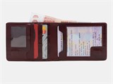Портмоне PR10 Bordo 58223
