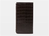Портмоне PR3 Brown Croco 58180