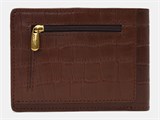 Портмоне PR10 Brown Croco 58122